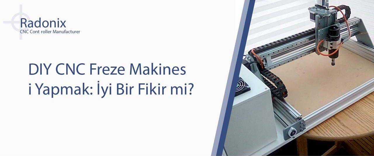DIY CNC Freze Makinesi